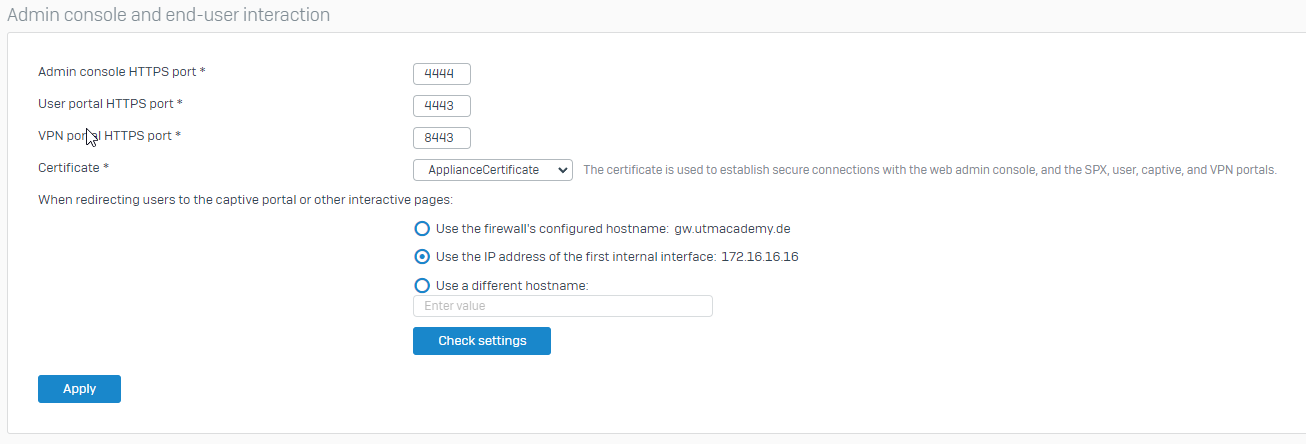 SSL Vpn Portal