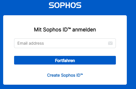 Bild 1   Login Screen