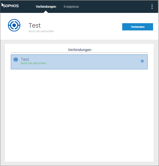 I Psec Sophos Connect