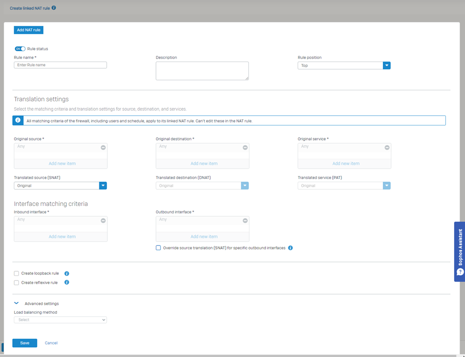 Adress&uuml;bersetzung