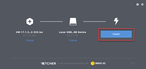 USB Flashen