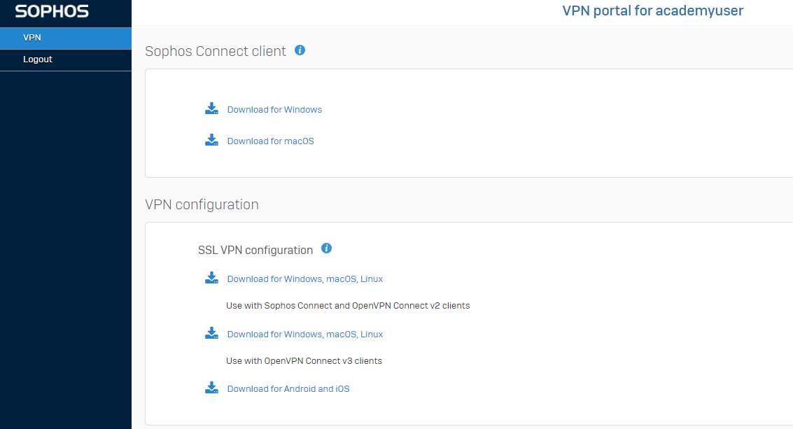 SSL Vpn Portal 2