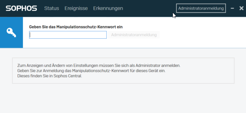 Tamper Protection Client